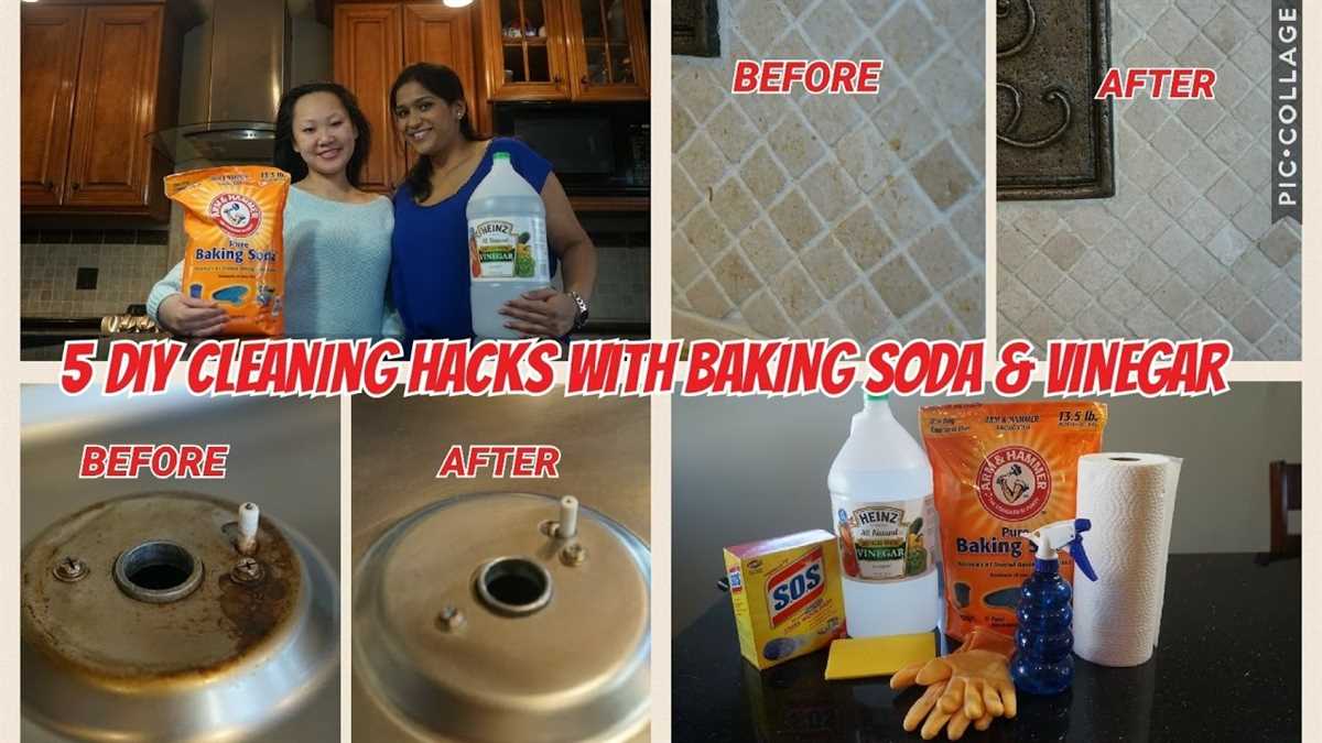 Clean Your Oven with Ease Using Soda Crystals and Vinegar