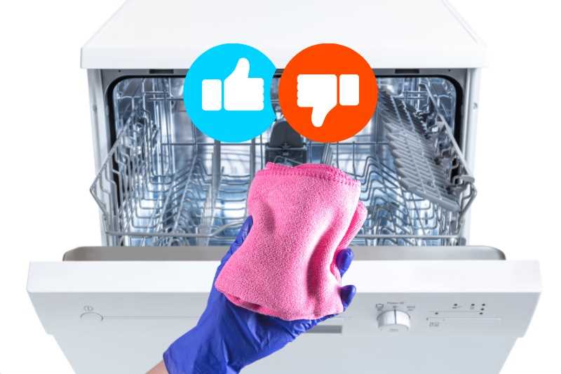 5. Use Dishwasher-Safe Cleaner