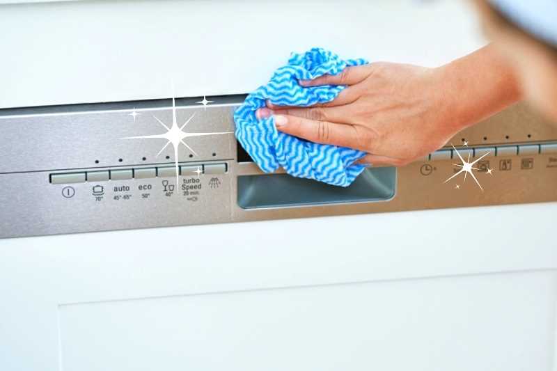 5. Dishwasher not dispensing detergent