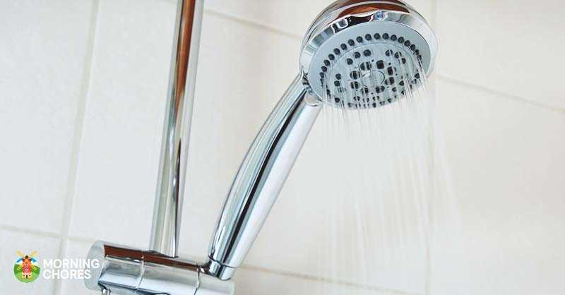 4. Wipe down your shower head after each use