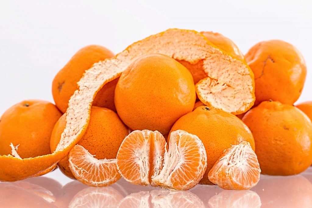 3. Orange Peel Trash Can Deodorizer