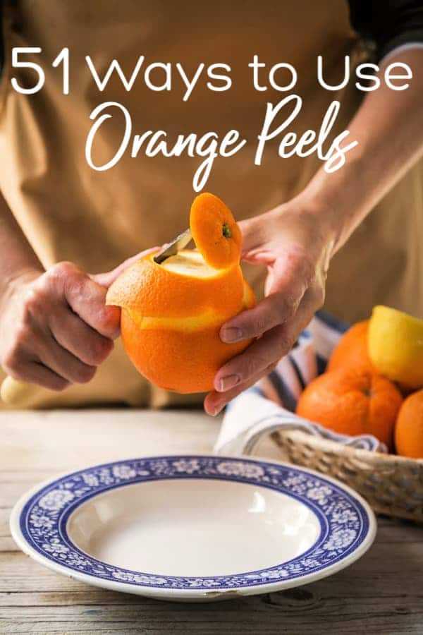 7. Orange Peel Air Freshener