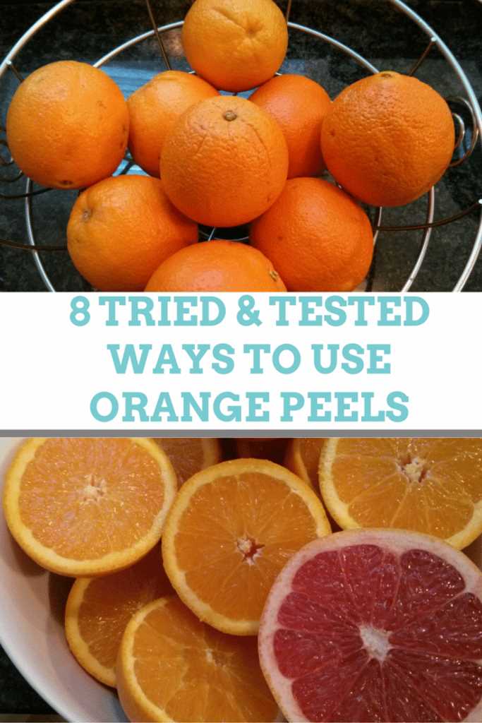 Deodorize and Refresh Your Carpets with Orange Peels