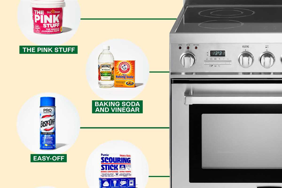4. Use a commercial oven cleaner