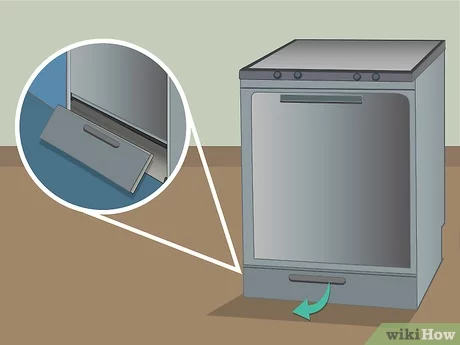 2. Check the dishwasher's air gap