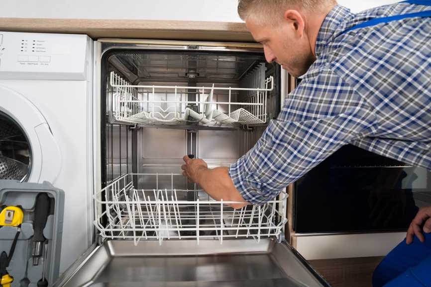 7. Maintain your dishwasher regularly: