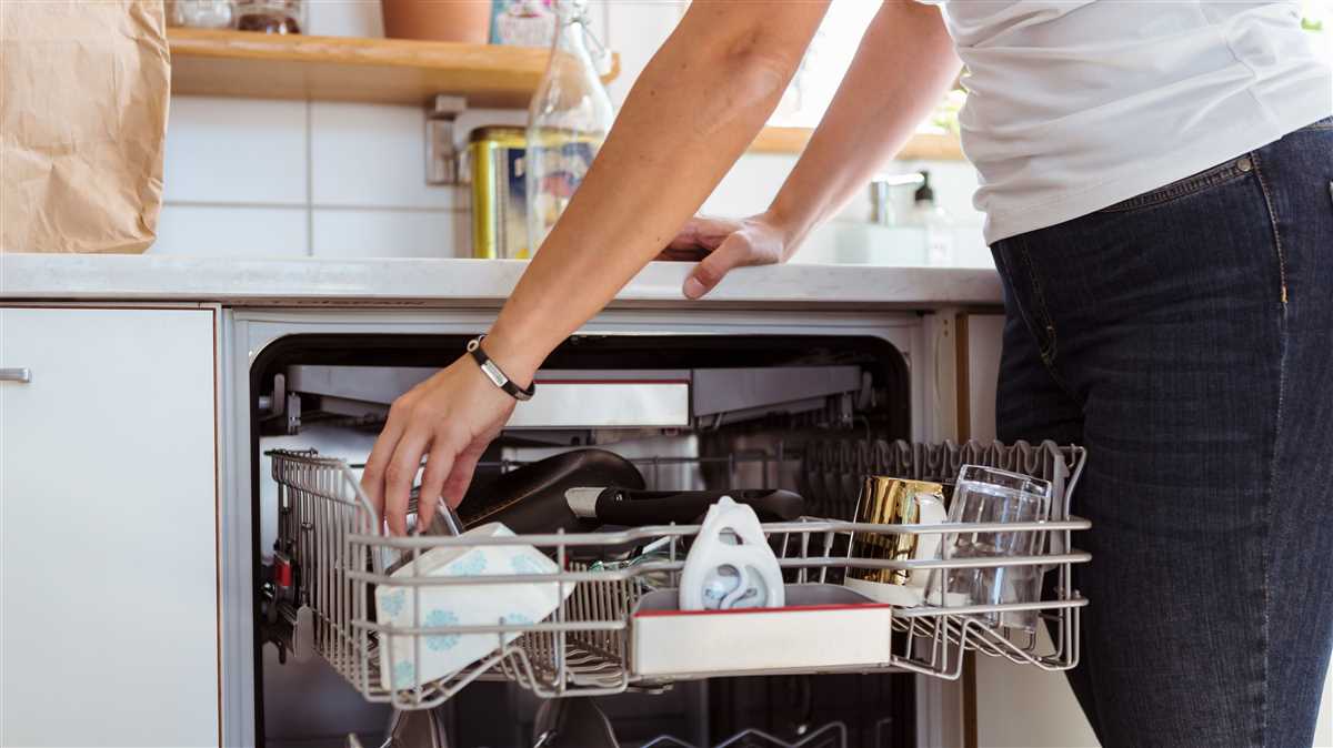 Tips for a Clean Dishwasher