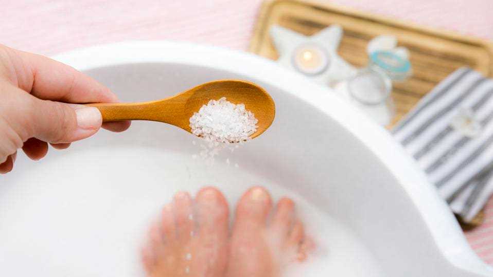 Why use Epsom salts in washing machines?
