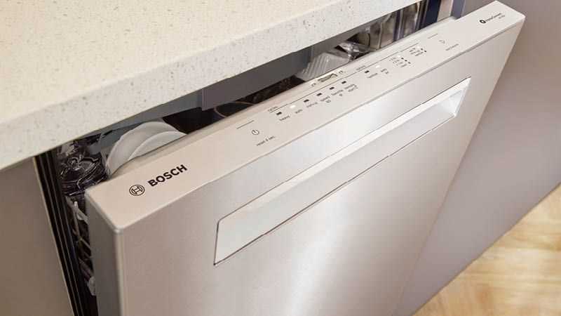 Benefits of Choosing a 500 Series Bosch Dishwasher