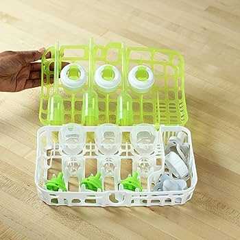 Types of baby bottle dishwasher baskets