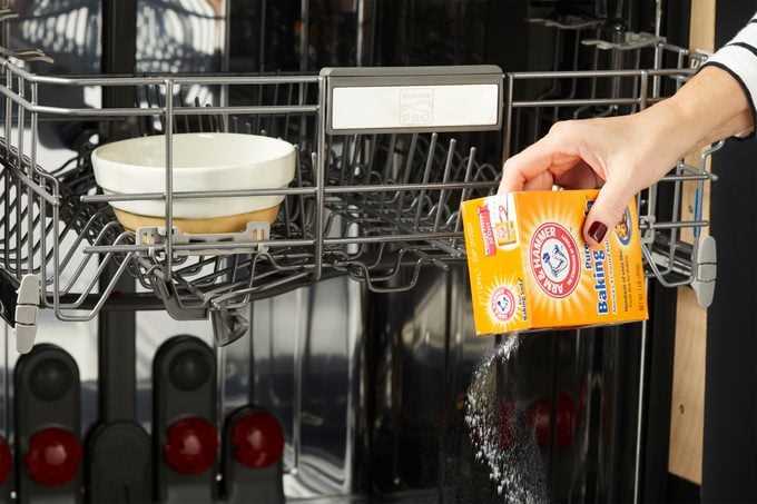 3. Will baking soda damage my dishwasher?