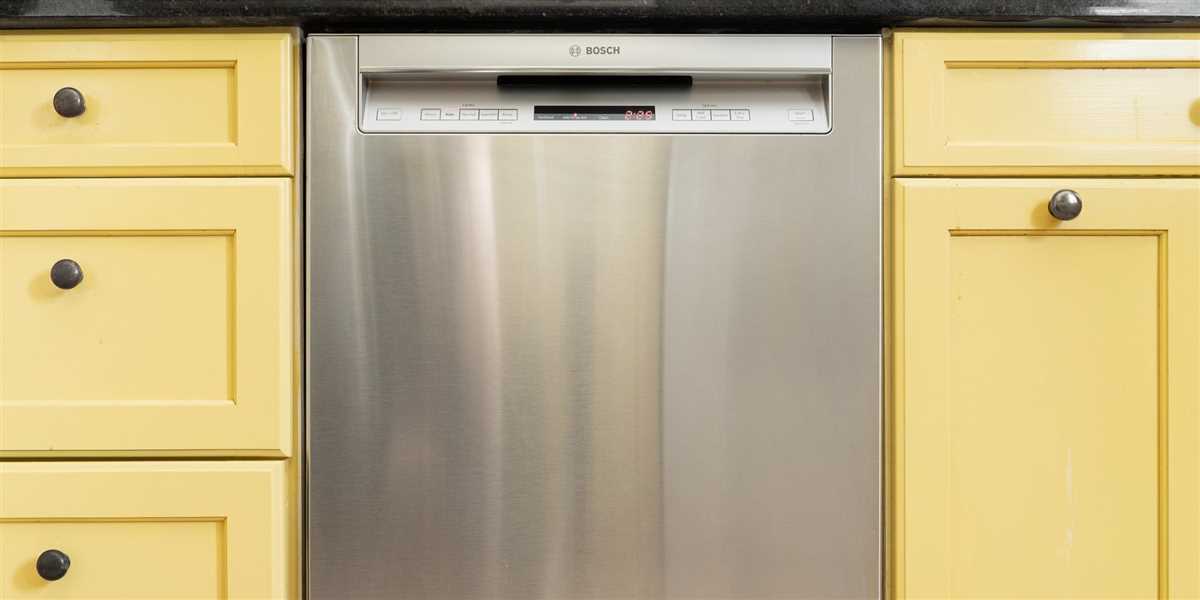 Features to Look for in Bosch Dishwashers for Excellent Drying