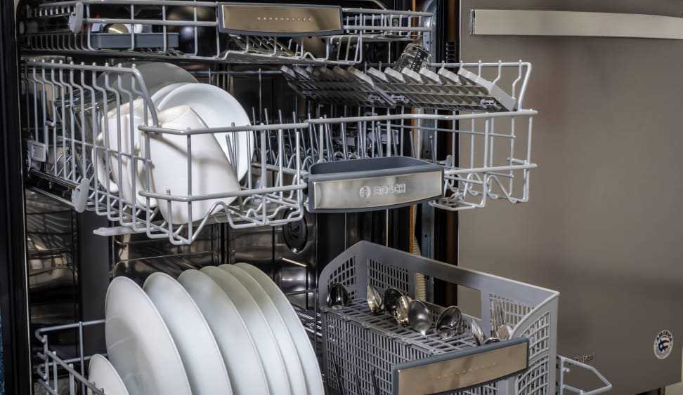 Reviews of the top Bosch dishwashers under £800