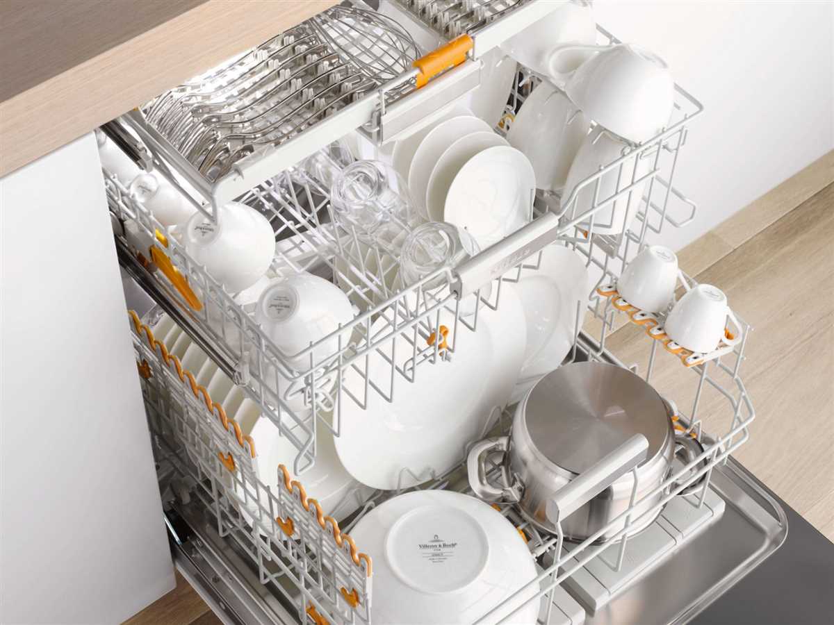 Affordable Crockery Set for Miele Dishwashers