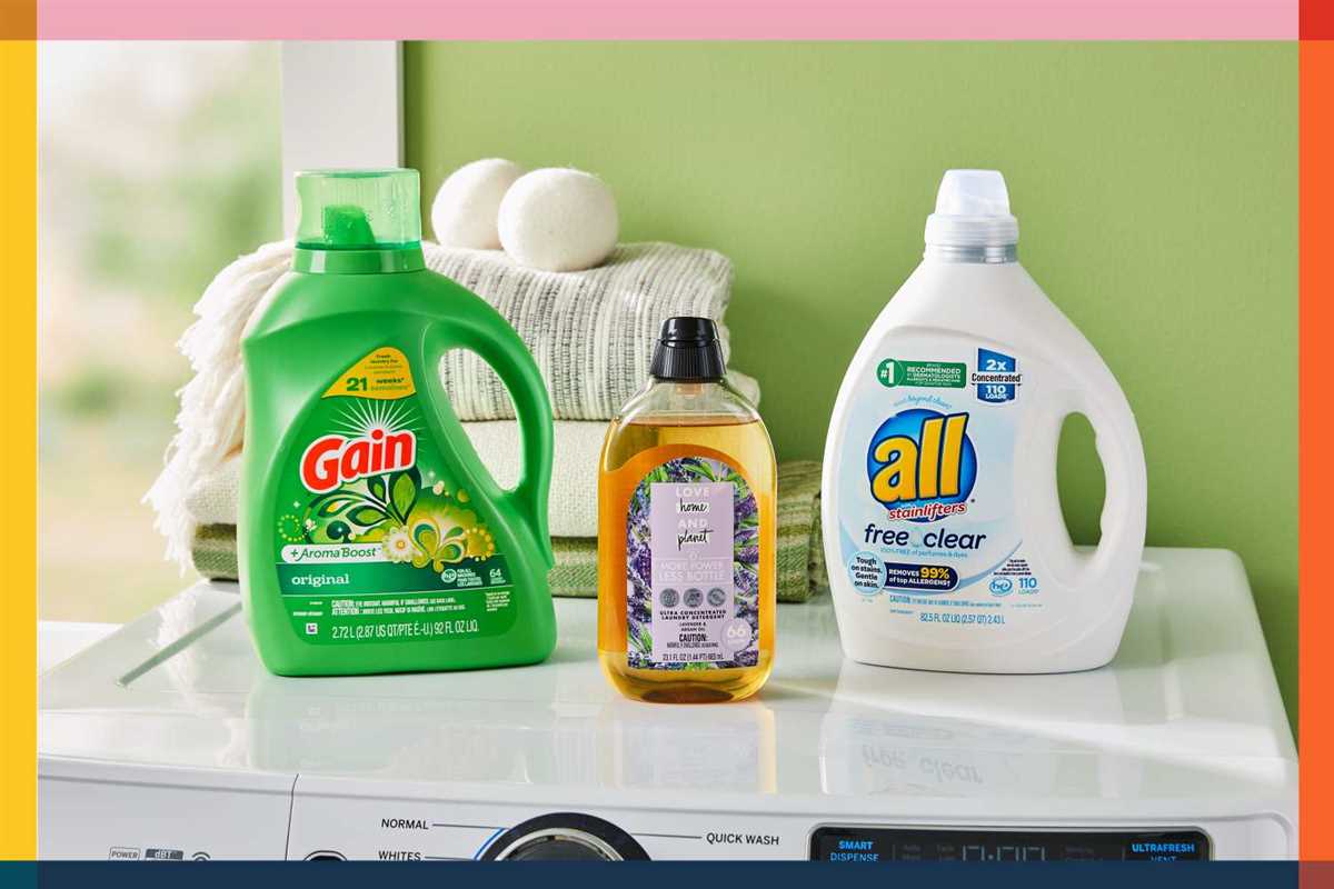 Benefits of Using Detergents for Coloured Clothes