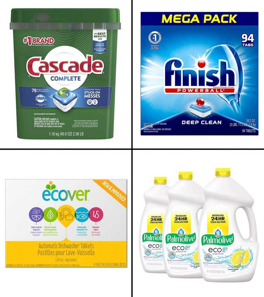 Factors to consider when choosing the best dishwasher detergent for grease