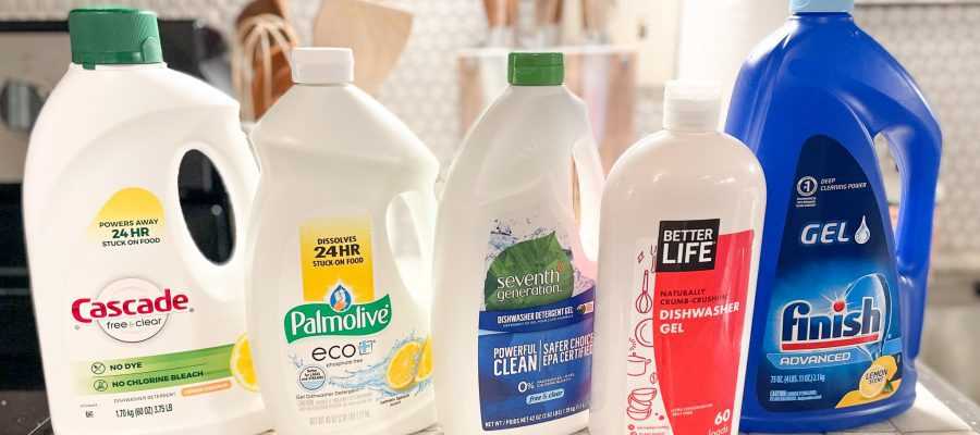 Factors to Consider When Choosing a Dishwasher Detergent for LG Dishwasher