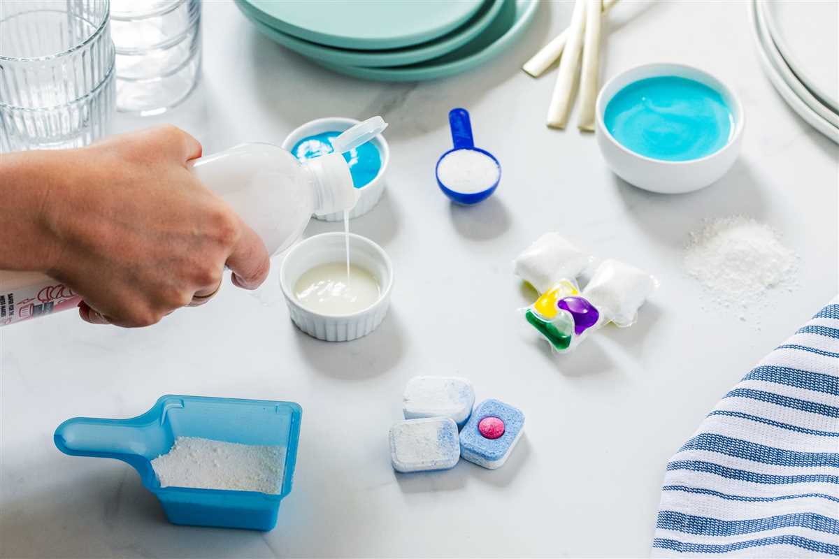 4. Use the Recommended Amount of Detergent