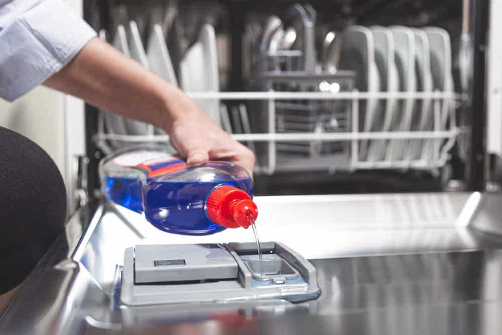 5. Clean your dishwasher regularly