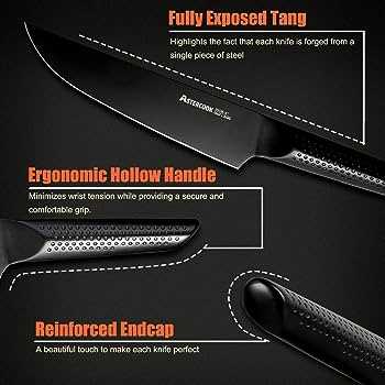 1. Separate metal and non-metal cutlery: