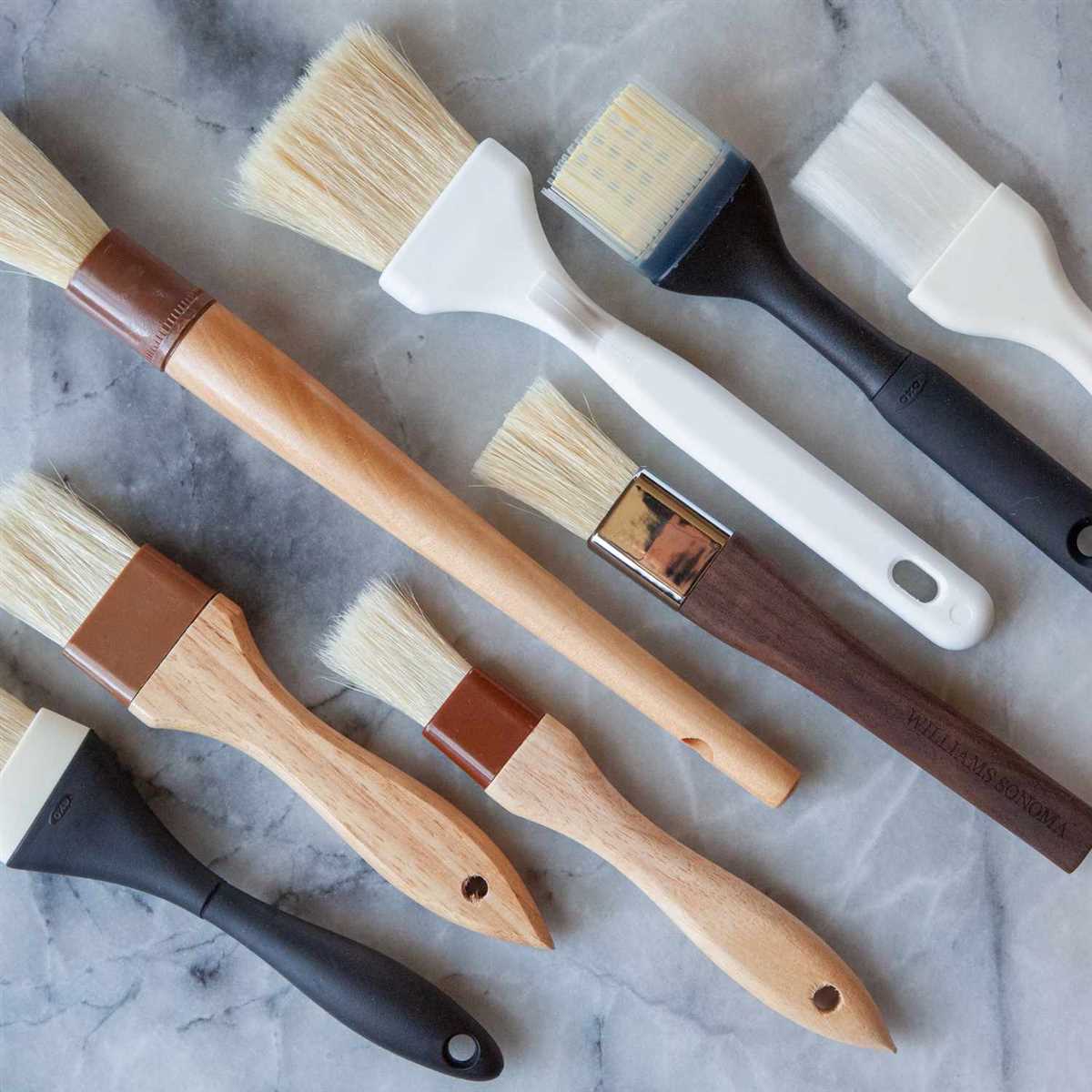 Top Brands for Dishwasher Safe Pastry Brushes