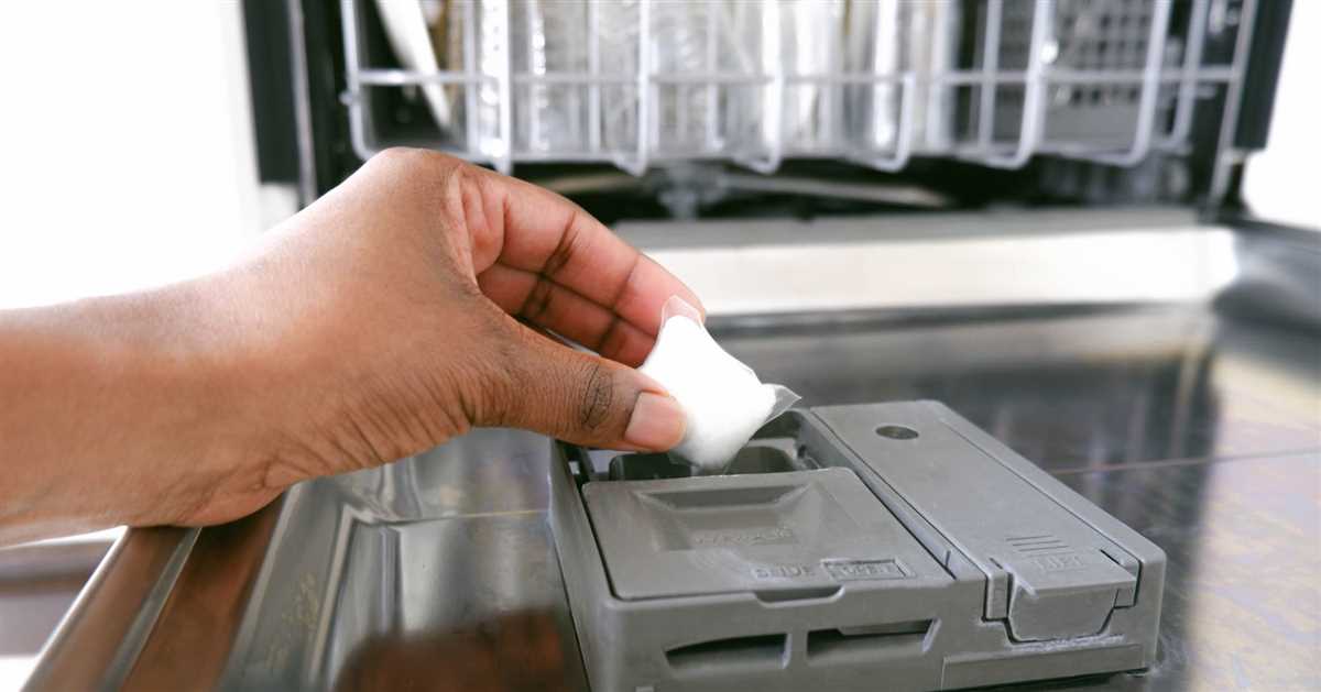 Key factors when choosing dishwasher soap for hard water