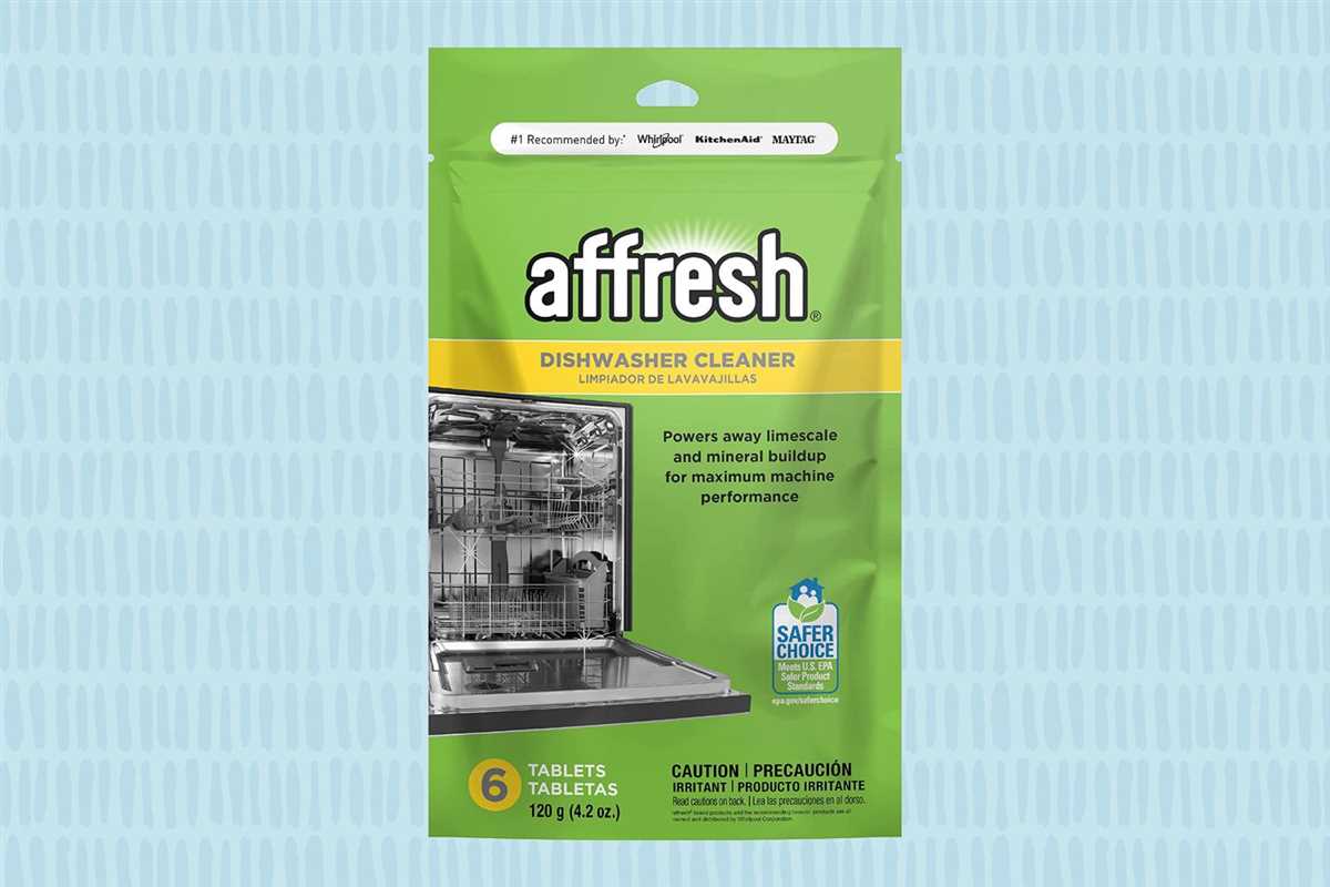 Reviews of the top dishwasher tablets for limescale