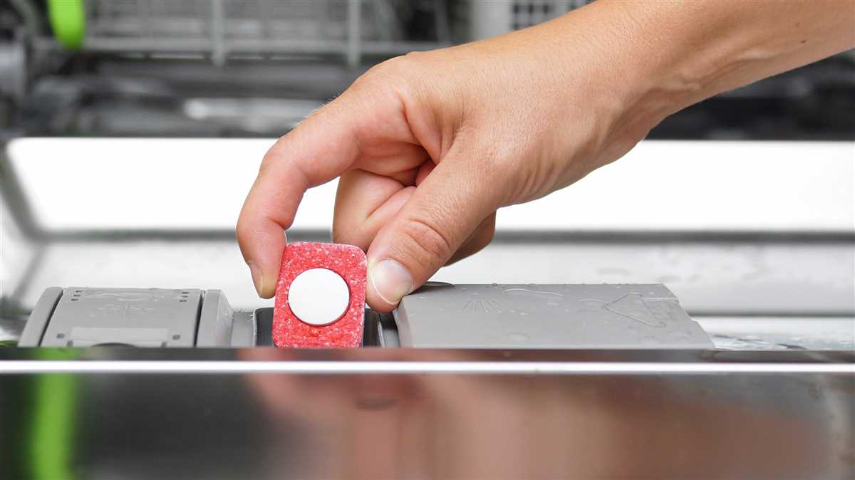 4. Choose a dishwasher tablet with stain-removing properties