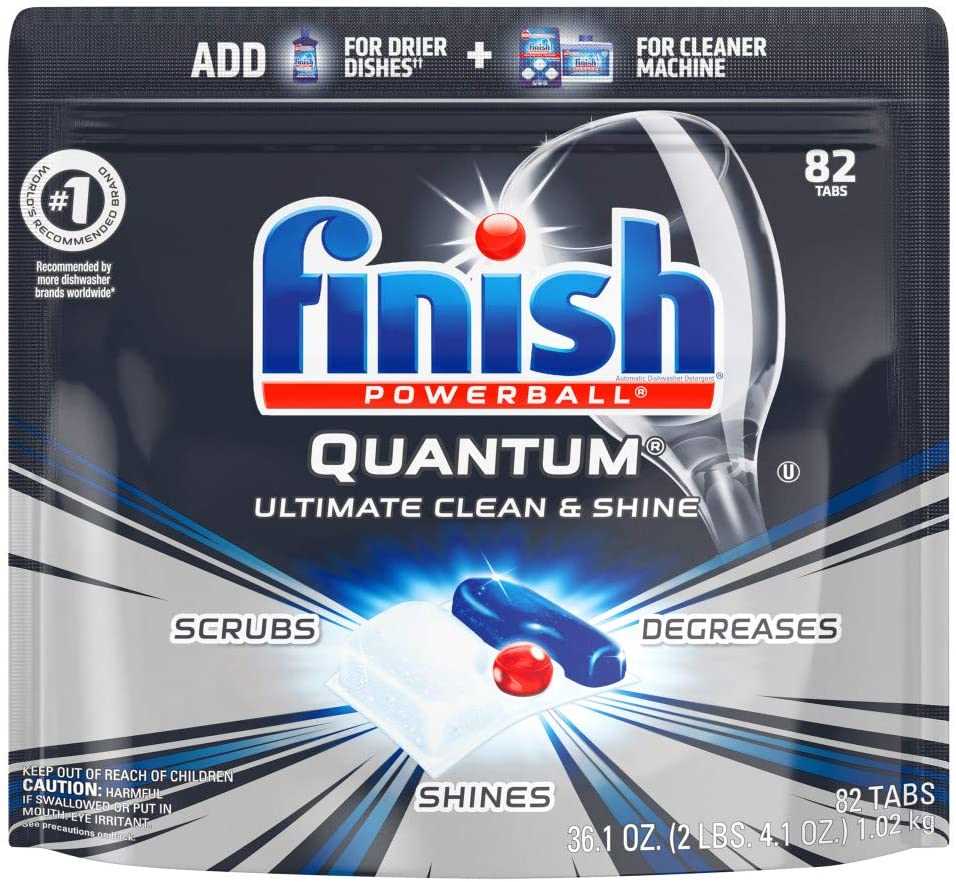 Reviews of the Best Dishwasher Tablets for Soft Water