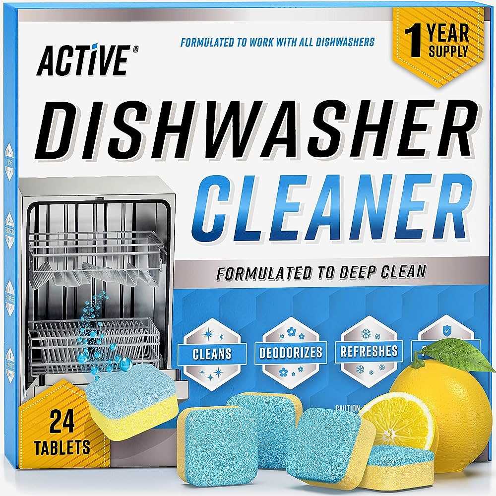 Factors to Consider when Choosing Dishwasher Tablets for Odor Elimination