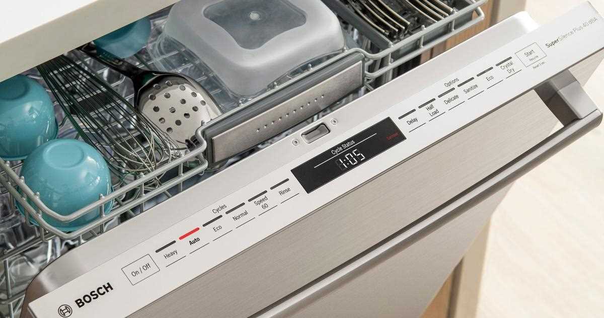 Features to Look for in a Dishwasher with Child Lock