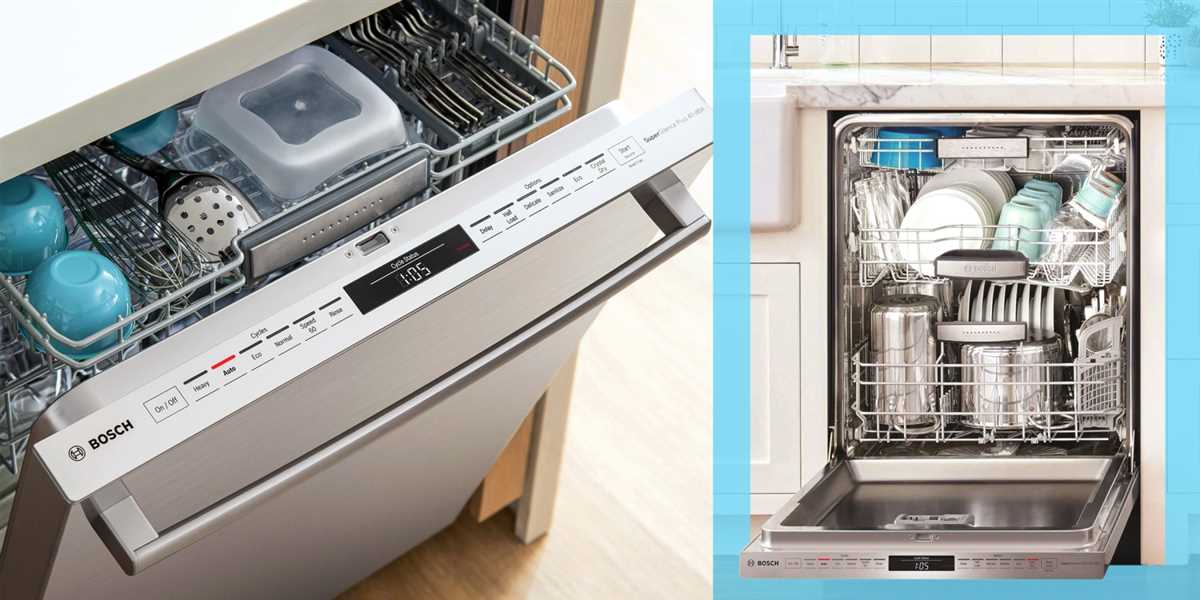 Factors to consider when choosing a dishwasher for a handleless kitchen