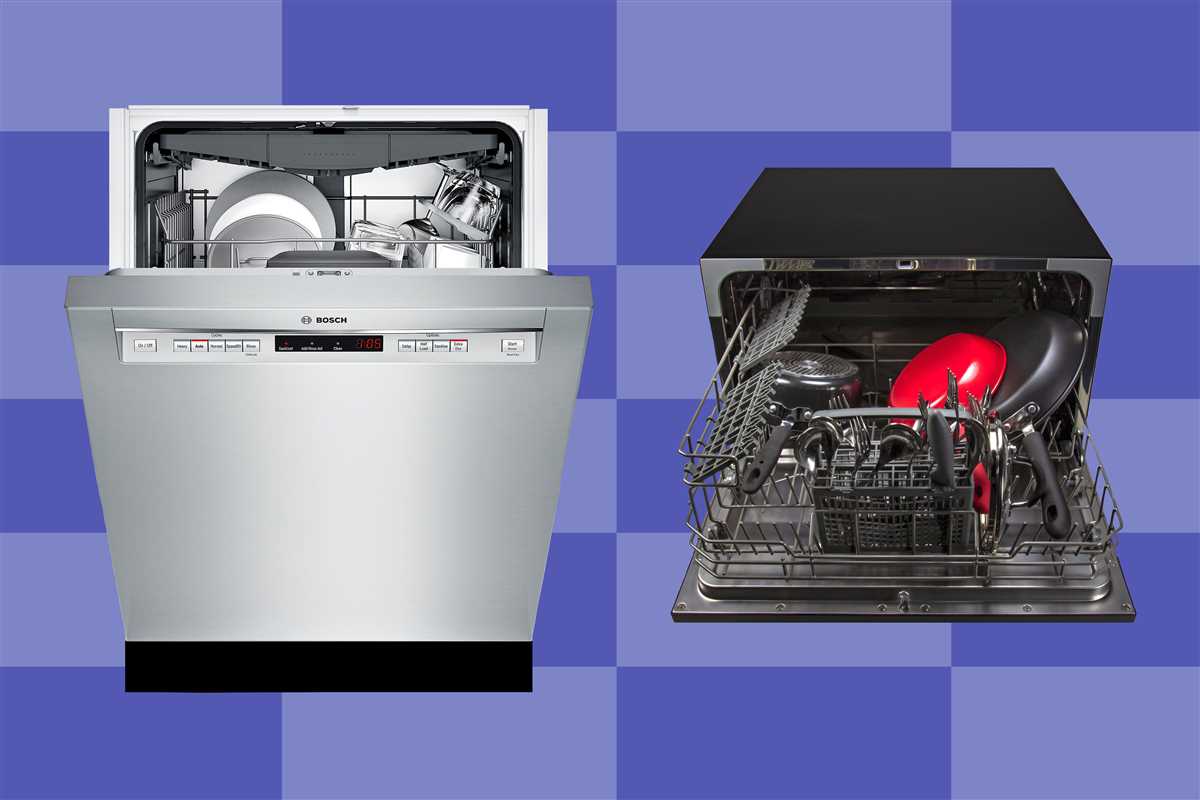 Quiet Dishwashers for Large Families