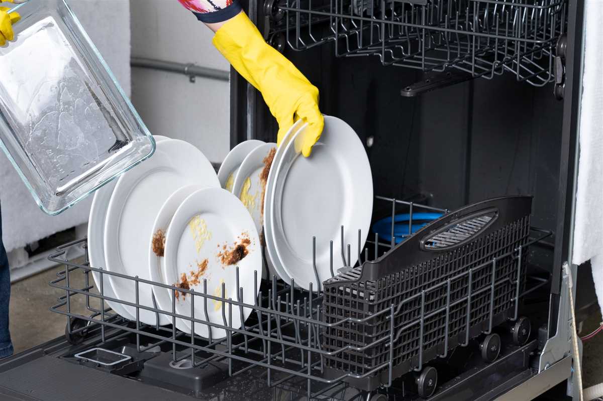 Energy-Efficient Dishwashers for Large Families