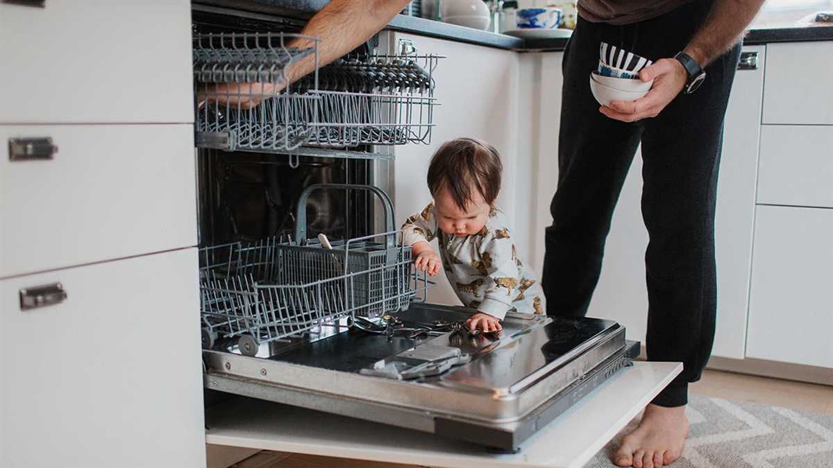 Dishwashers with Low Water Consumption