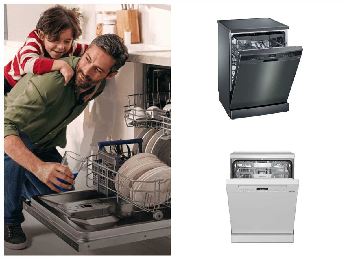 Factors to consider when buying a dishwasher for low water pressure