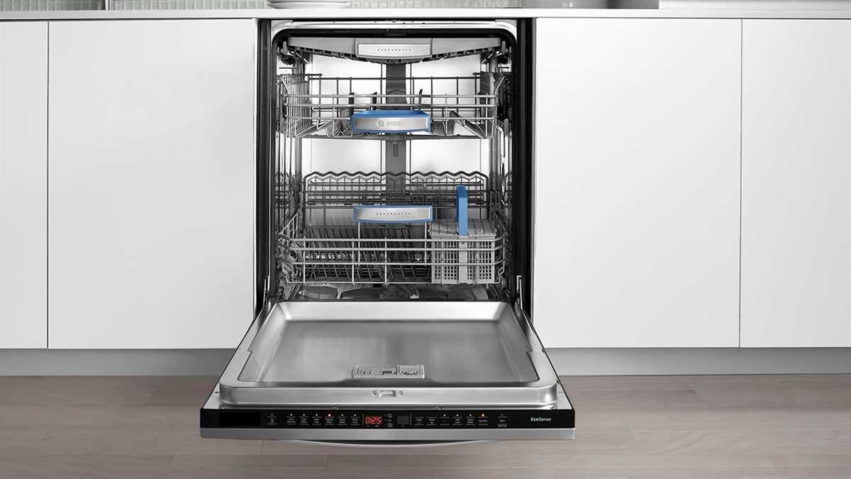 4. Verify proper dishwasher loading