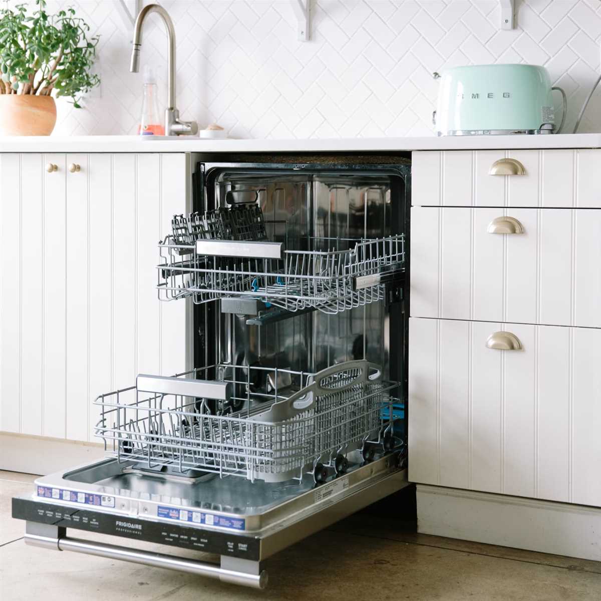 Quiet and Noiseless Dishwashers