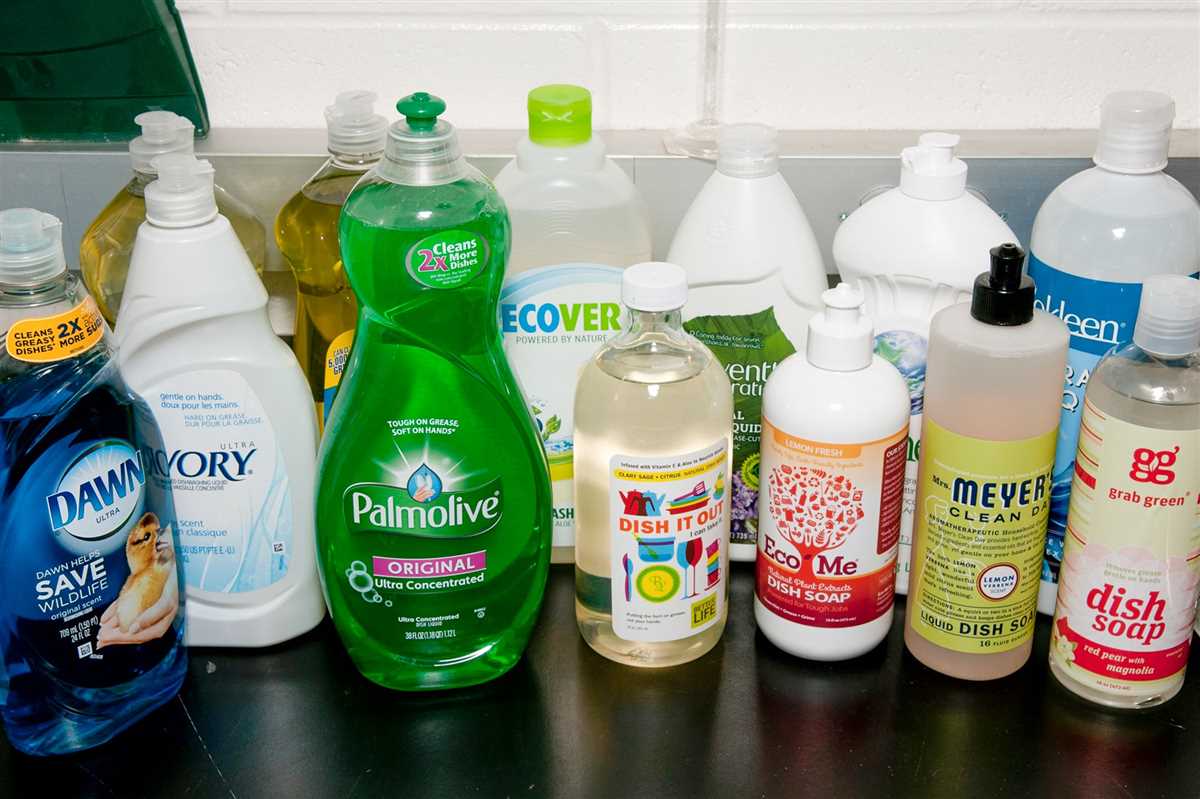 Choosing the Right Dishwashing Liquid for Eczema Relief