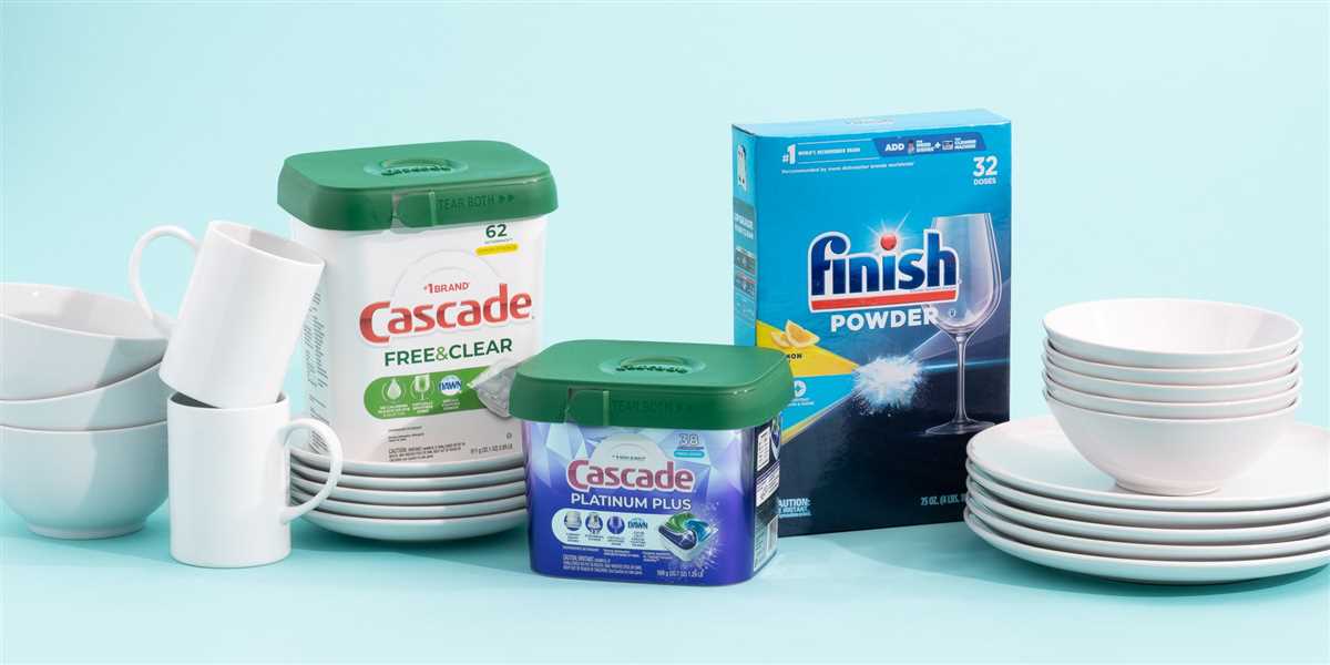 Key factors to consider when selecting the best eco friendly dishwasher detergent for hard water