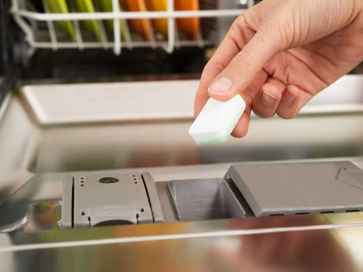 Recommended eco friendly dishwasher detergents for hard water