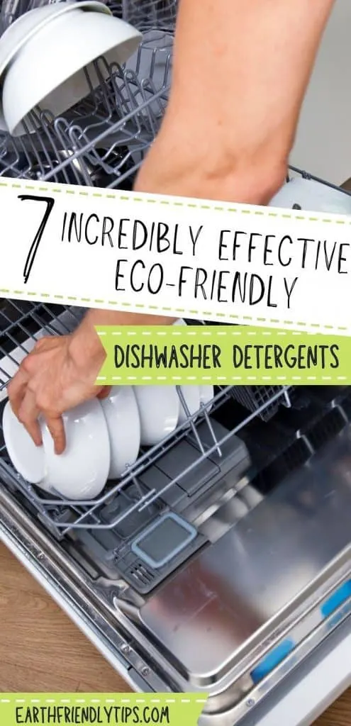 Why Choose Eco Friendly Dishwasher Pods