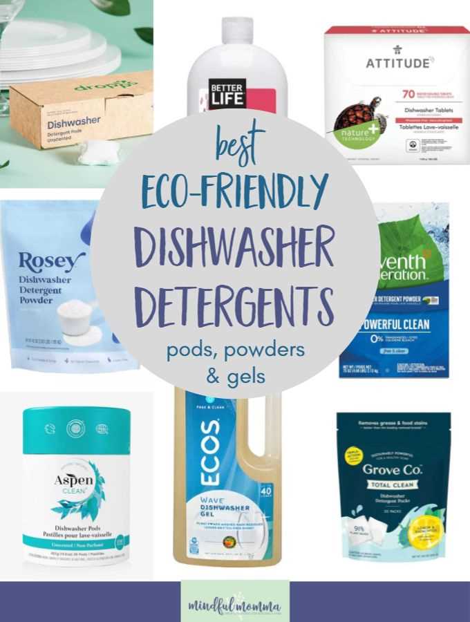 Factors to Consider When Choosing Environmentally Friendly Dishwasher Detergents