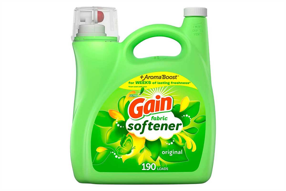 Options in Fragrance-Free Fabric Softeners