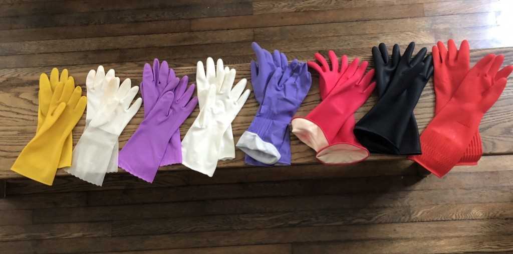 Latex Gloves for Dishwashing