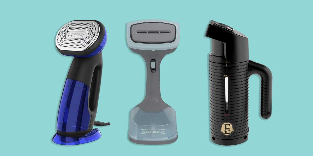 Our top recommendations for handheld clothes steamers