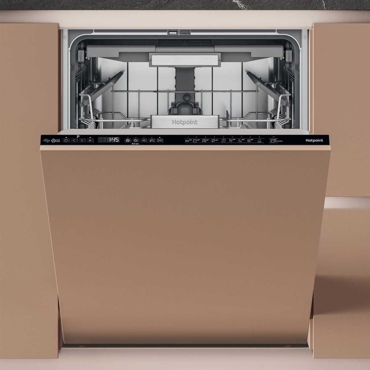 Hotpoint Ultimate Clean Dishwasher