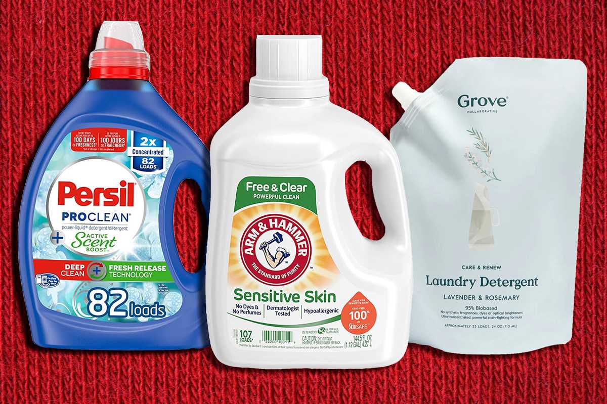 Reviews and Recommendations for Hypoallergenic Laundry Detergents