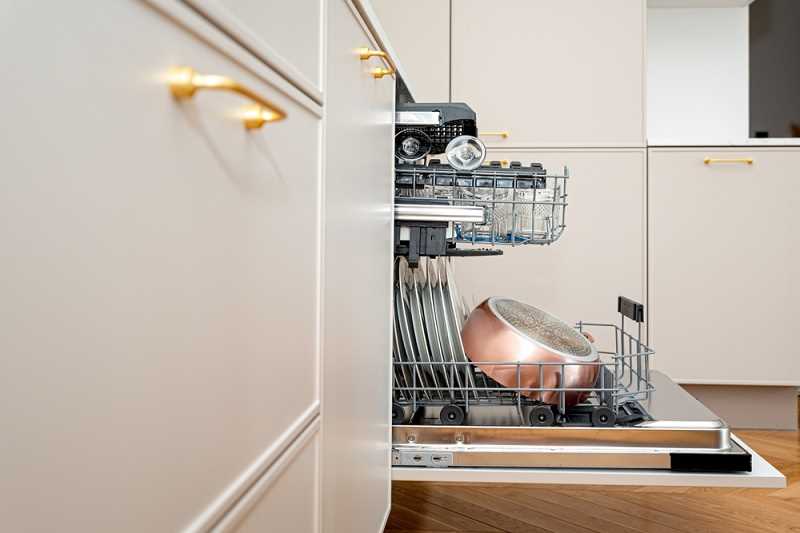 Installation tips for integrated dishwashers