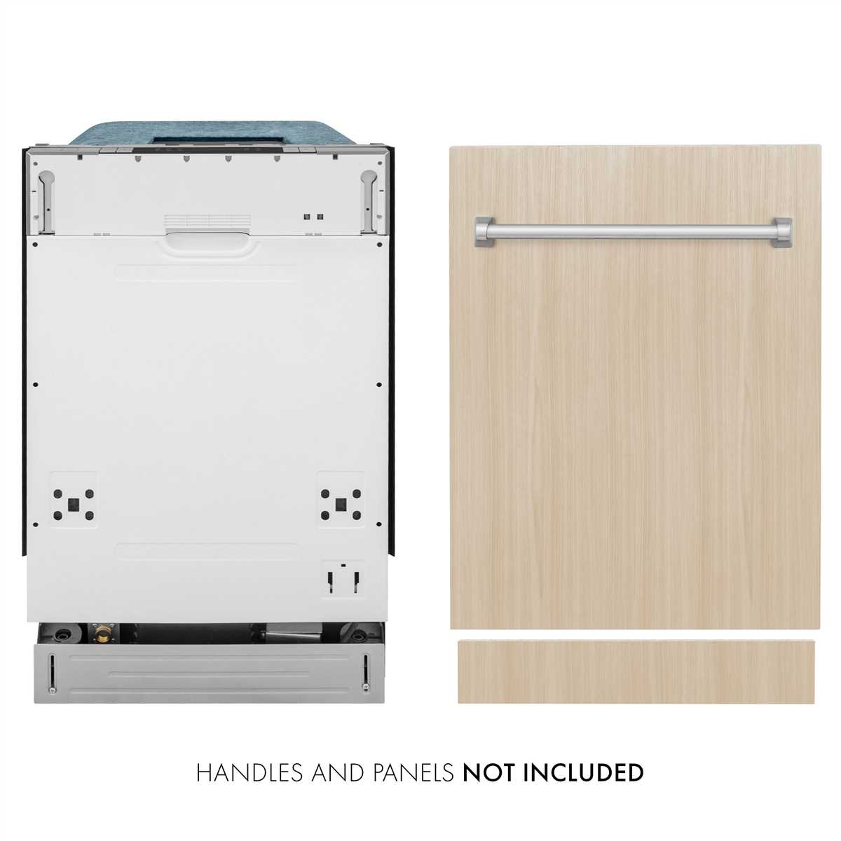 Integrated Dishwashers Perfect for Cleaning Large Plates